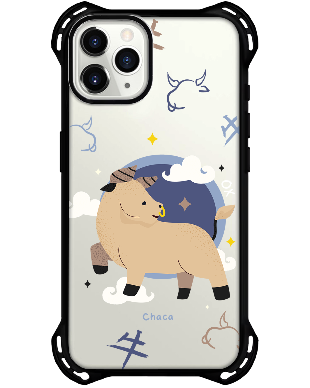 iPhone Rearguard Ultimate - Ox (Chinese Zodiac / Shio)