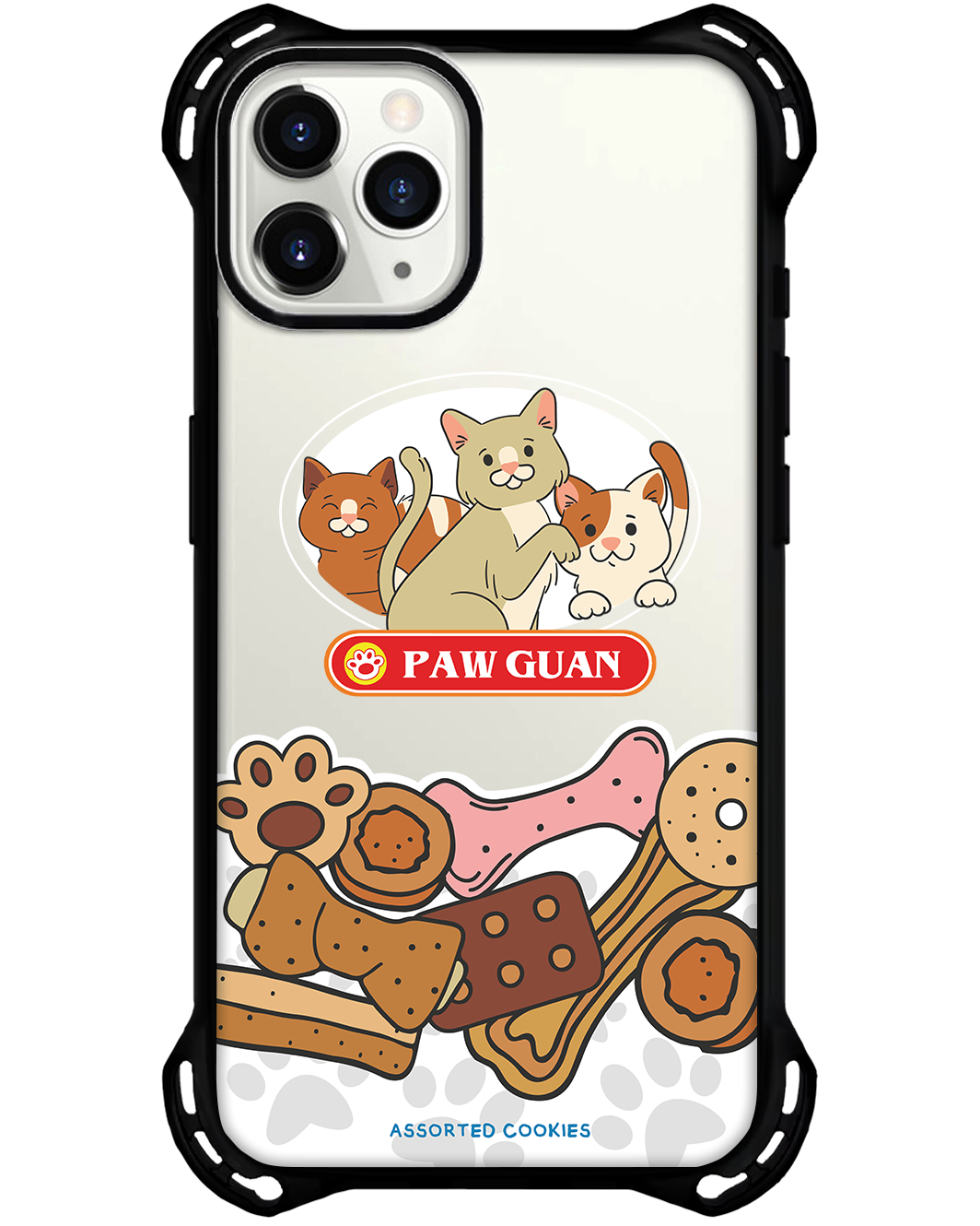 iPhone Rearguard Ultimate - Pawguan Cat