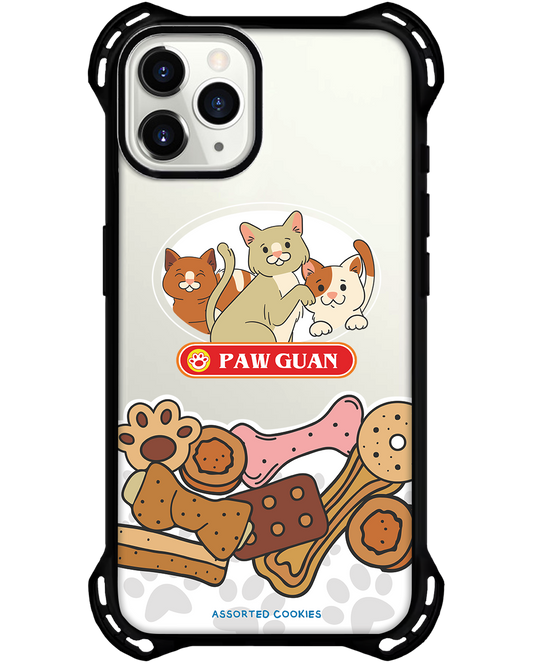 iPhone Rearguard Ultimate - Pawguan Cat