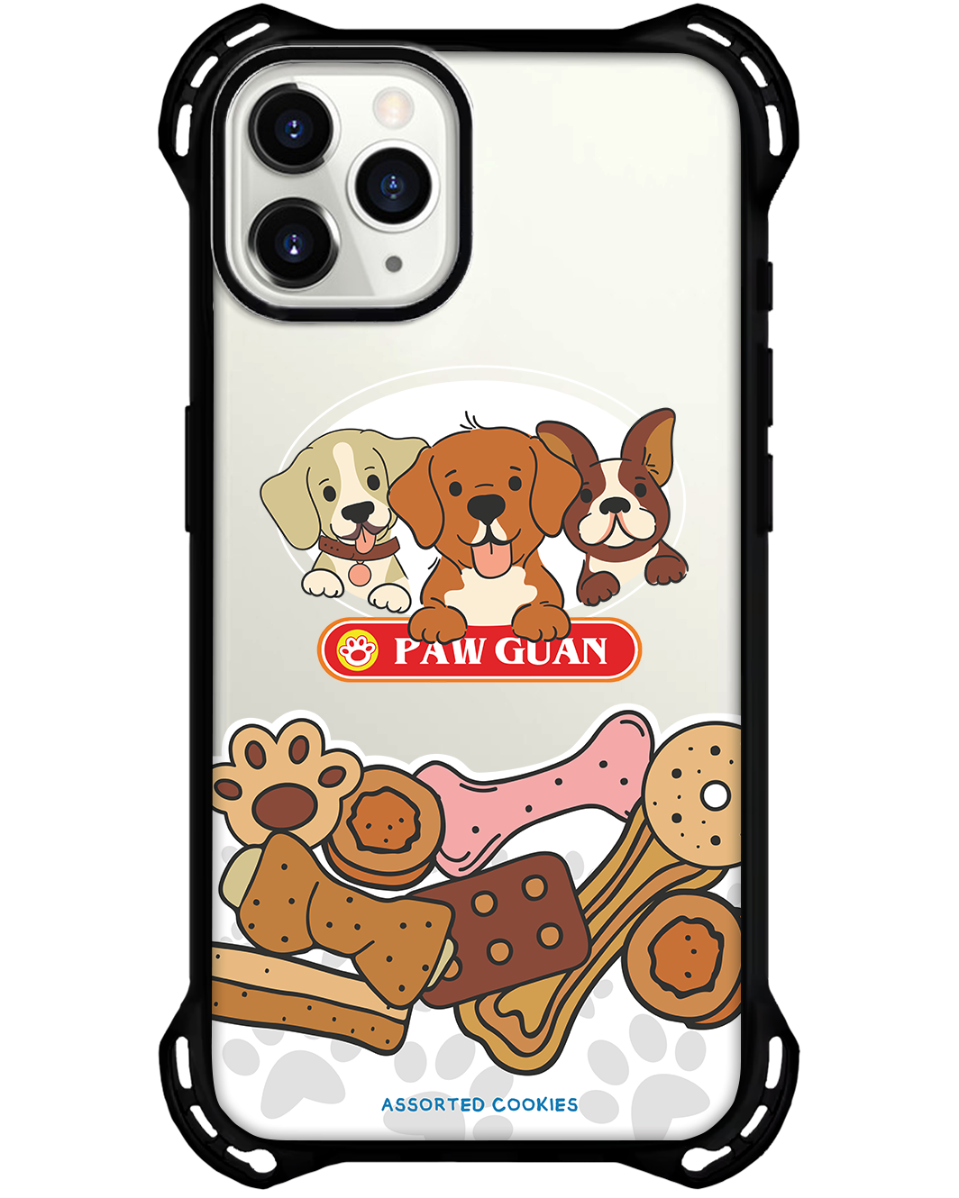 iPhone Rearguard Ultimate - Pawguan Dog