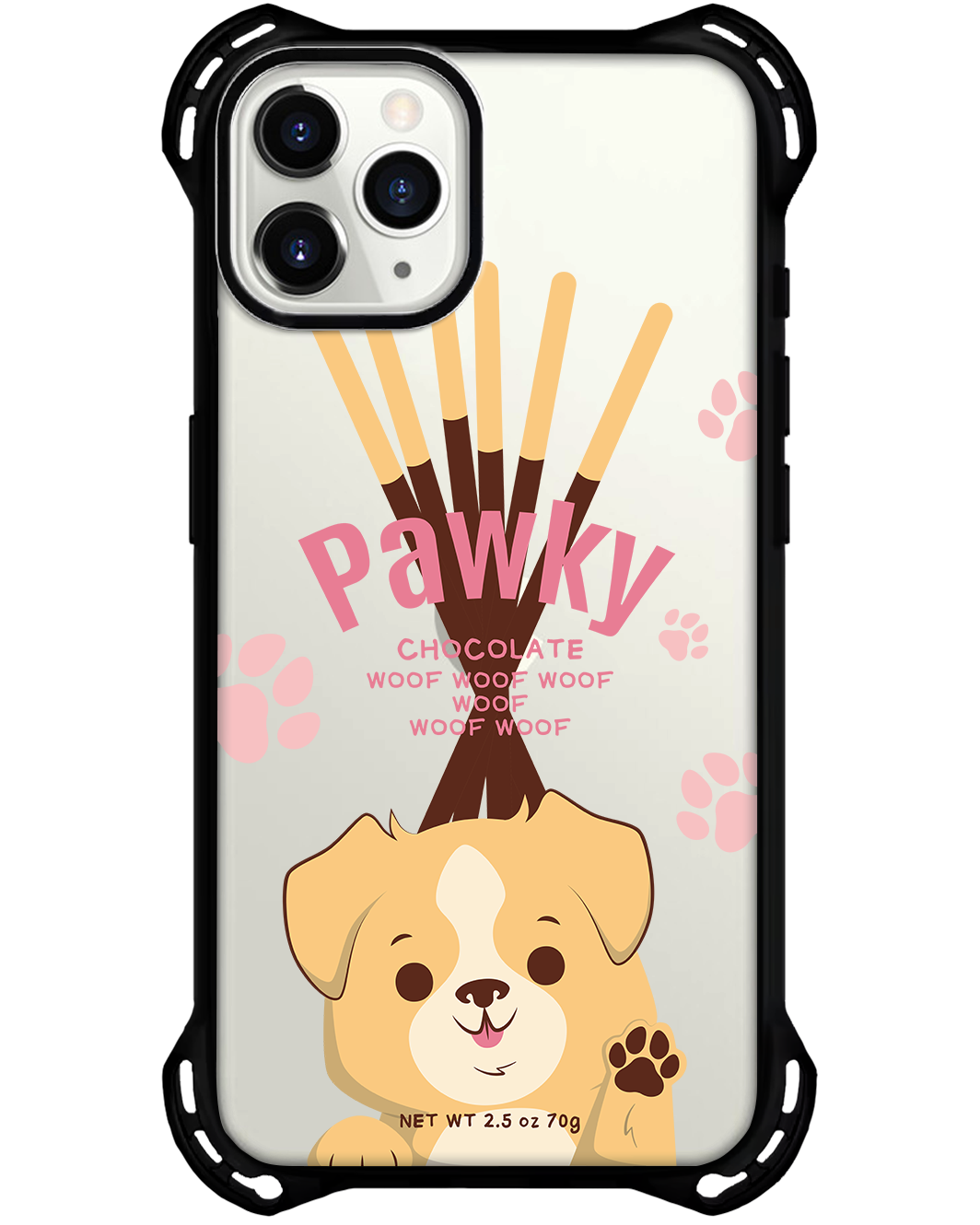 iPhone Rearguard Ultimate - Pawky Dog