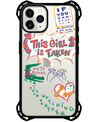 iPhone Rearguard Ultimate - Pelakor Proof (For Her)