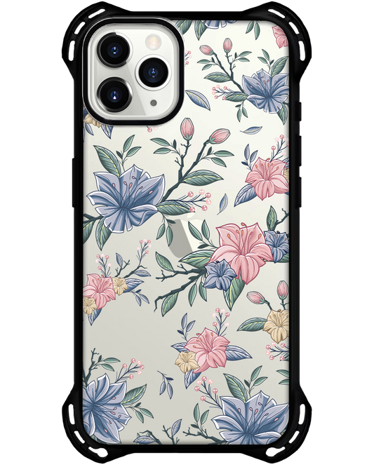 iPhone Rearguard Ultimate - Pink & Blue Florals