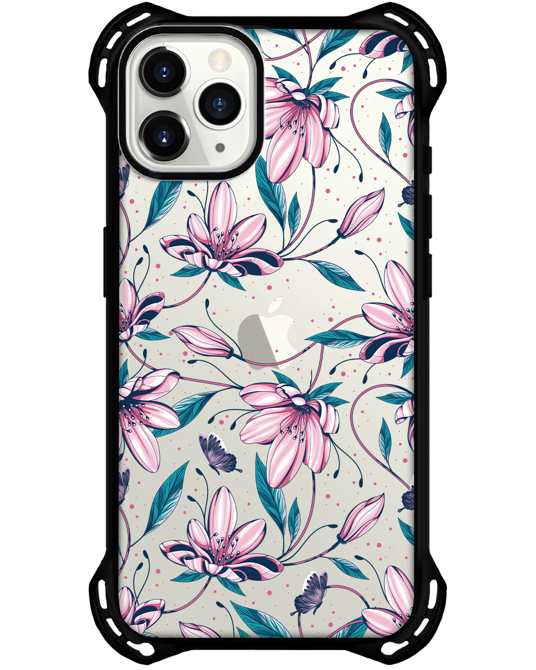 iPhone Rearguard Ultimate - Pink Tulip