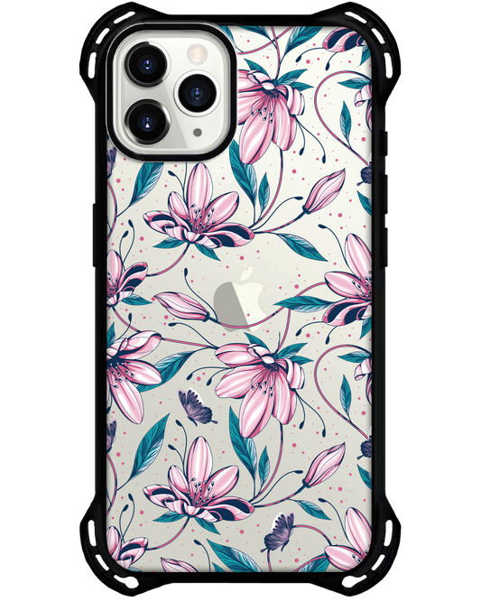 iPhone Rearguard Ultimate - Pink Tulip