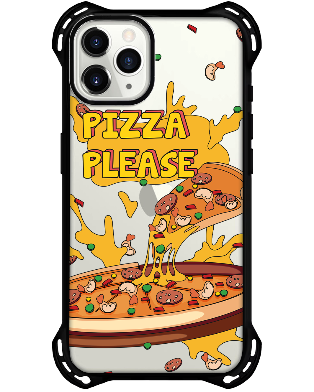 iPhone Rearguard Ultimate - Pizza Please