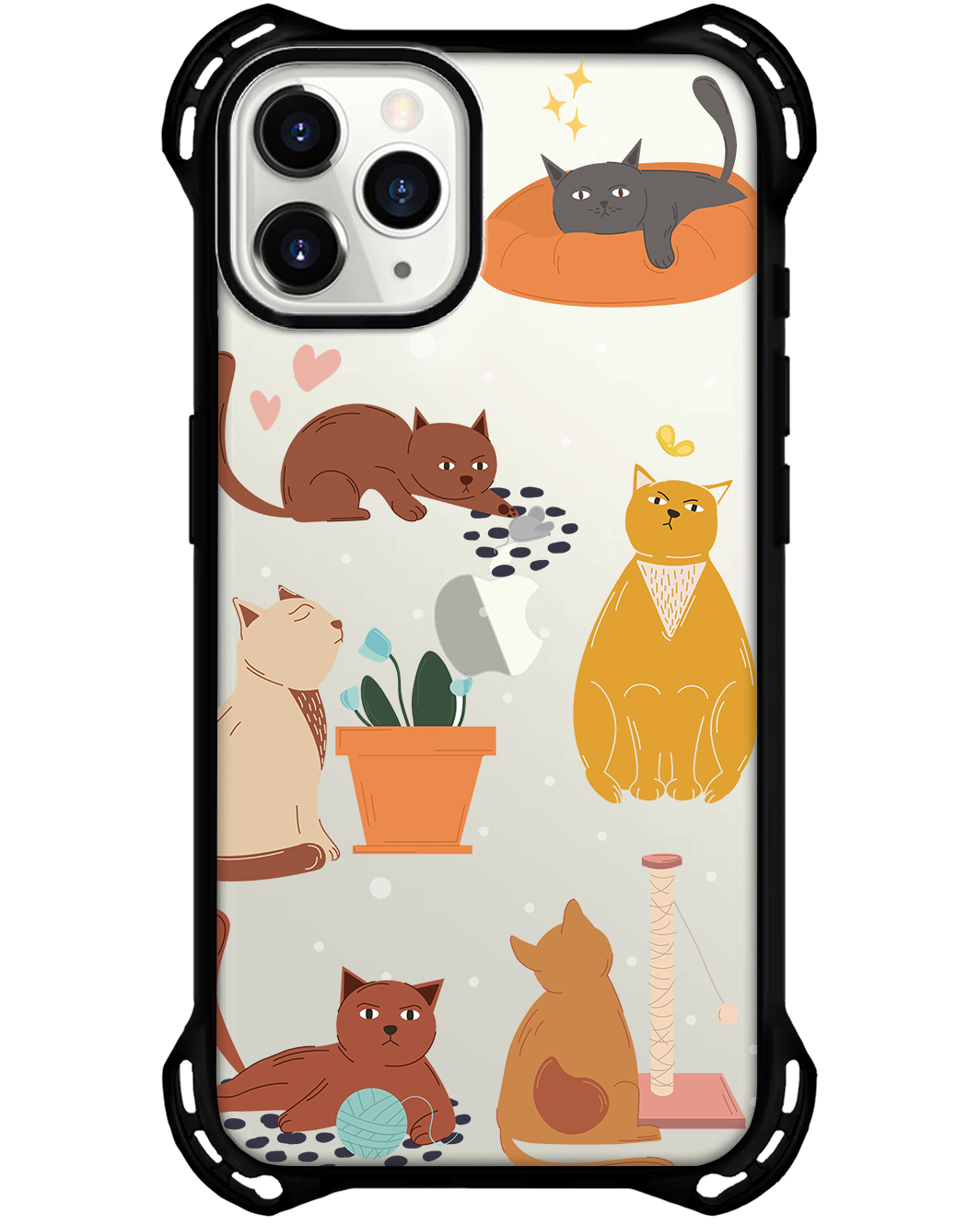 iPhone Rearguard Ultimate - Playful Cat 1.0