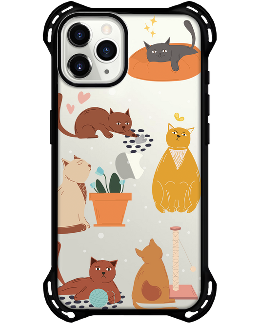 iPhone Rearguard Ultimate - Playful Cat 1.0