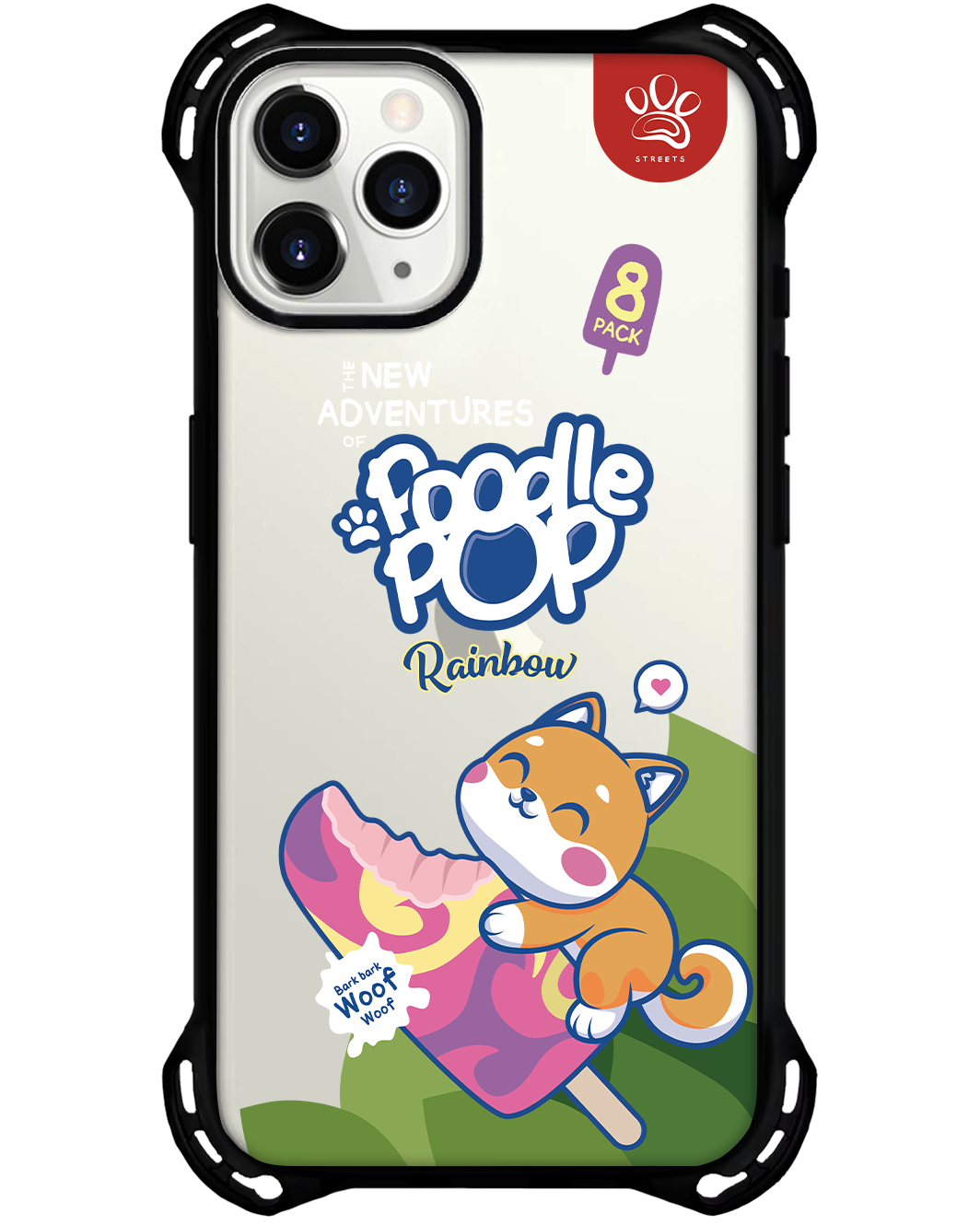 iPhone Rearguard Ultimate - Poodle Pop