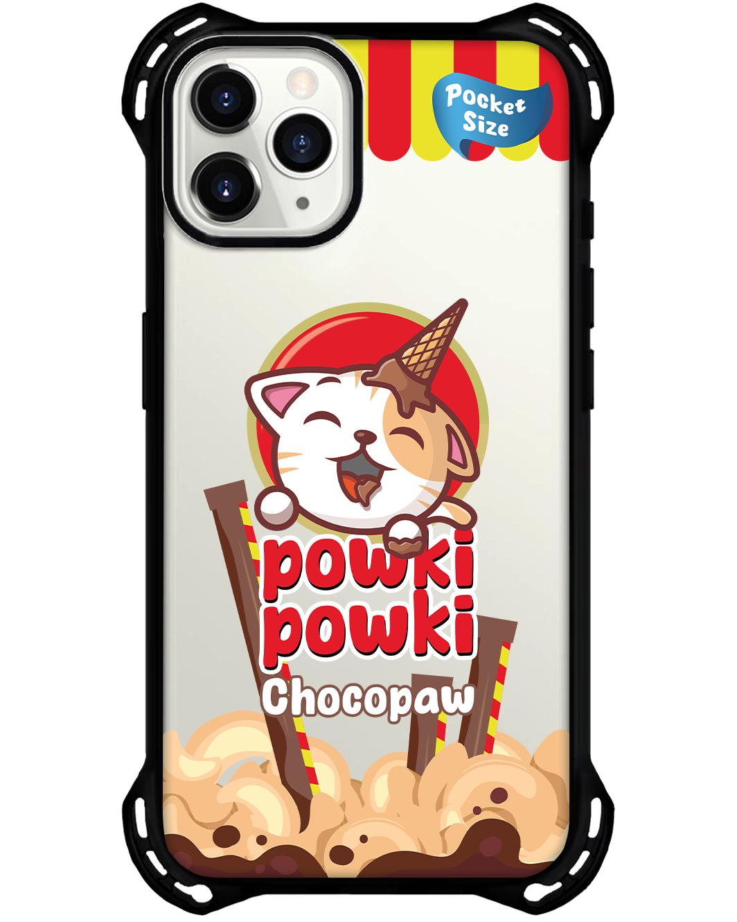 iPhone Rearguard Ultimate - Powki Powki