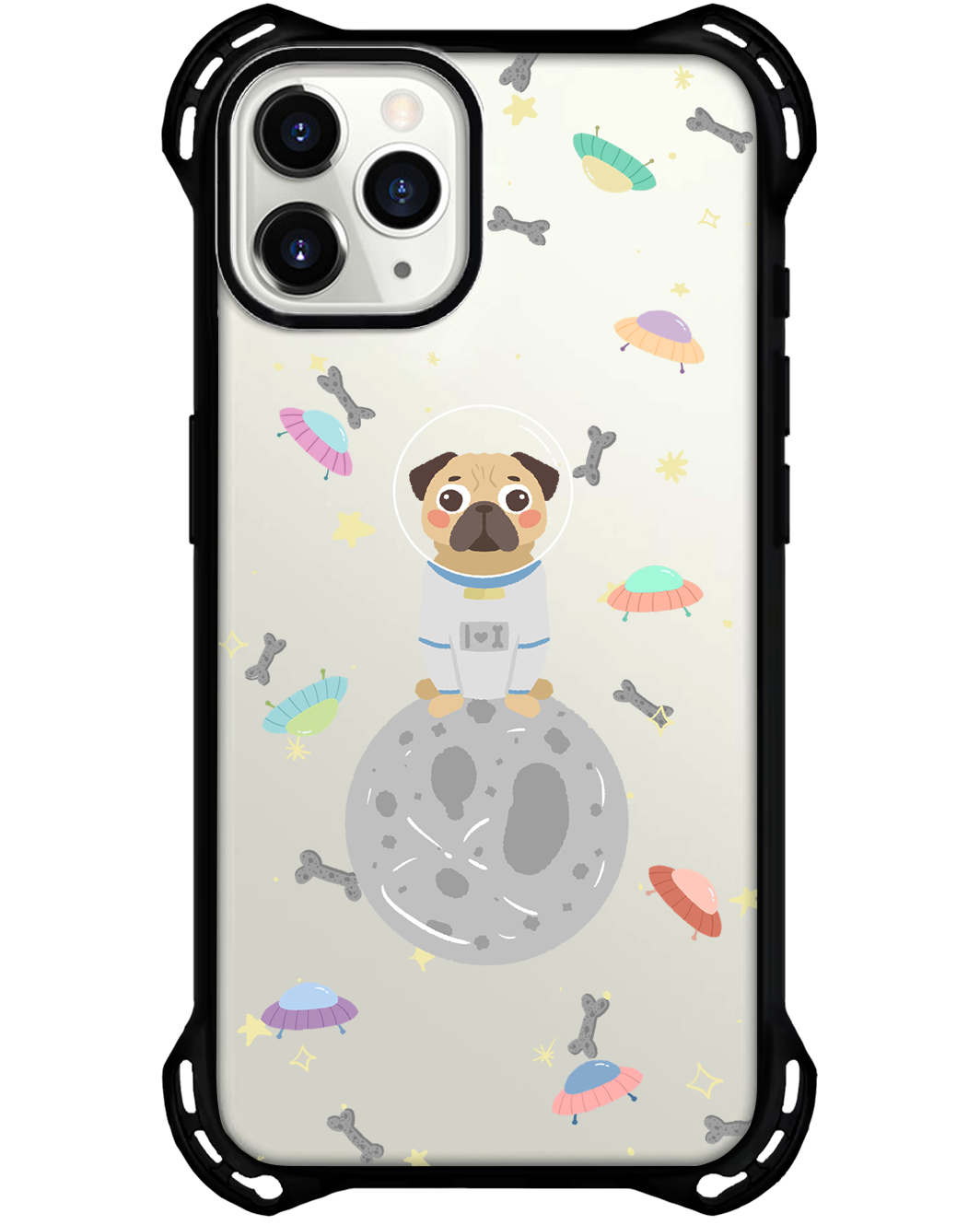 iPhone Rearguard Ultimate - Pugstronauts