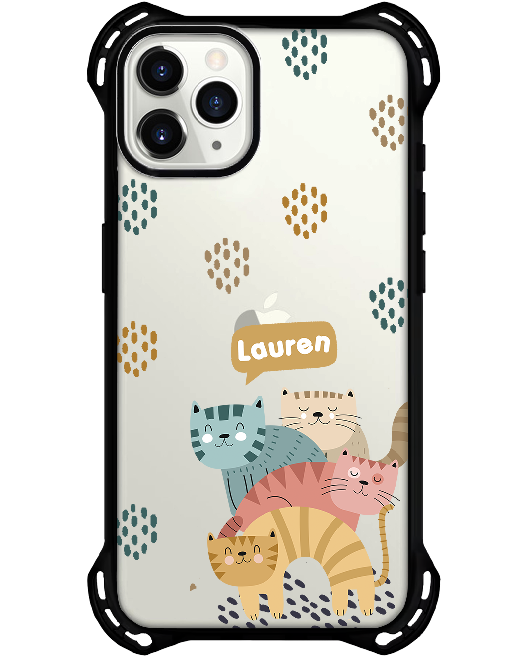 iPhone Rearguard Ultimate - Rainbow Meow 2.0