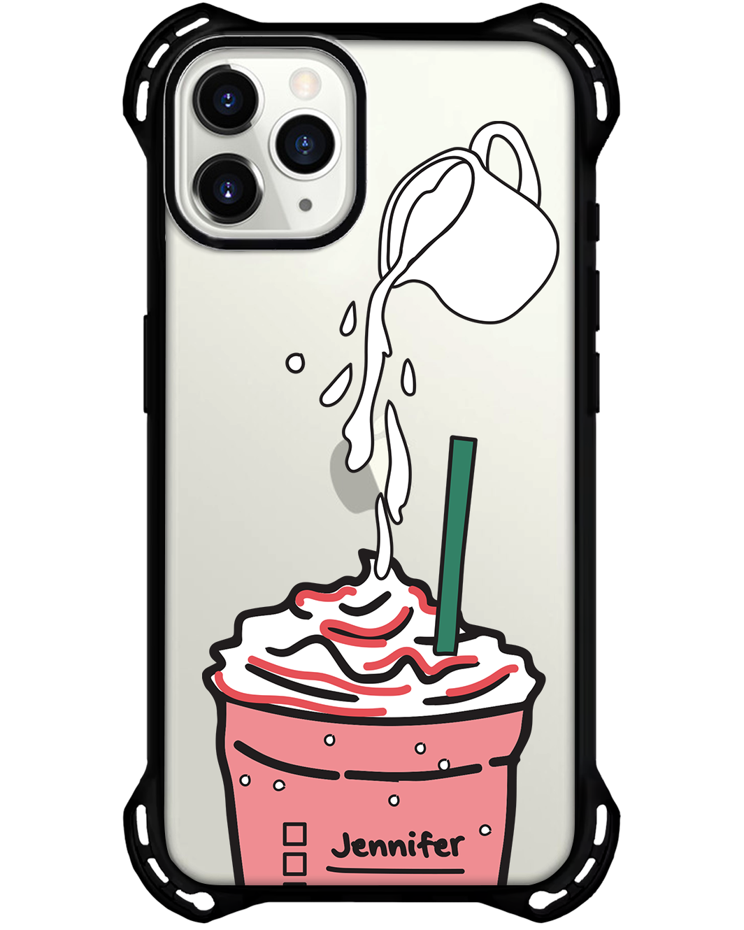 iPhone Rearguard Ultimate - Raspberry Frappe