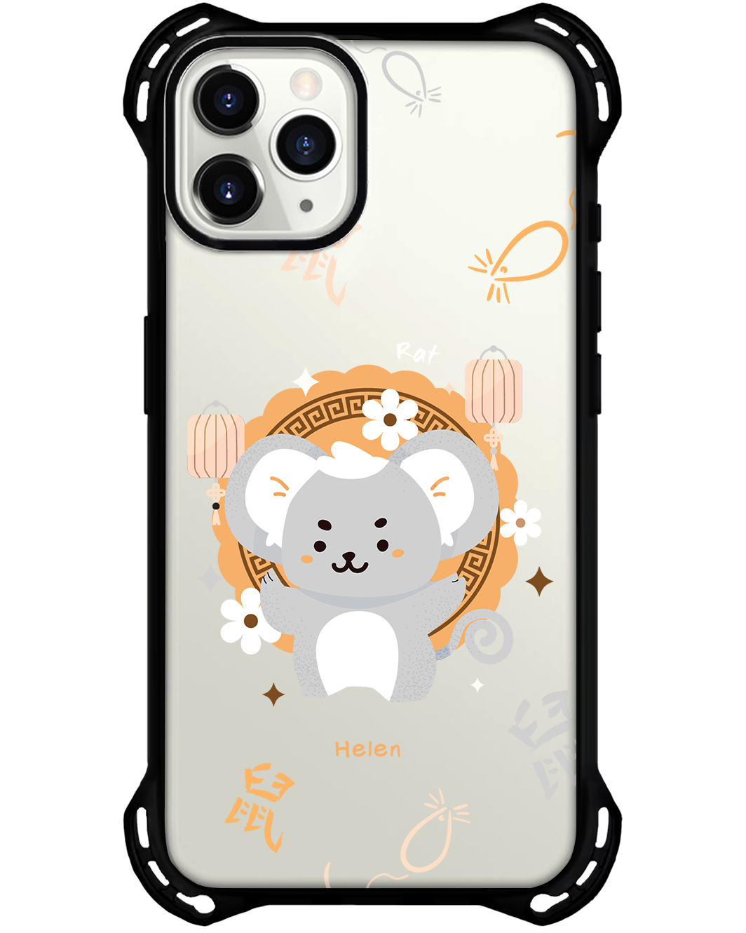 iPhone Rearguard Ultimate - Rat (Chinese Zodiac / Shio)