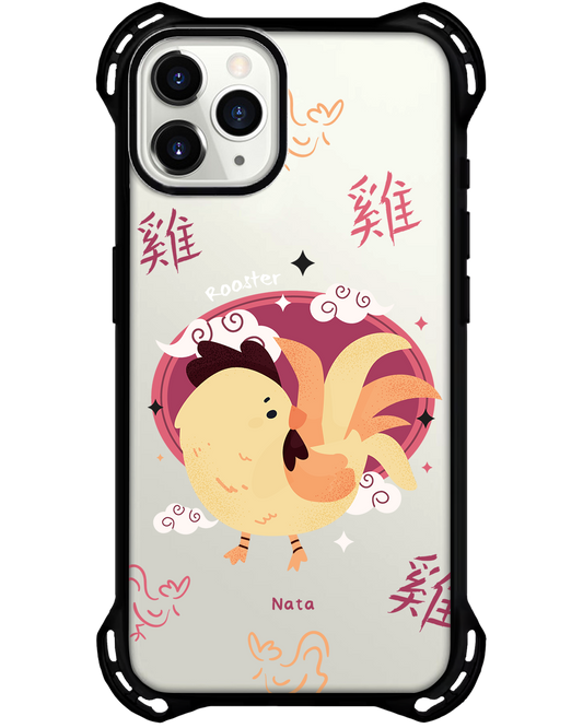 iPhone Rearguard Ultimate - Rooster (Chinese Zodiac / Shio)