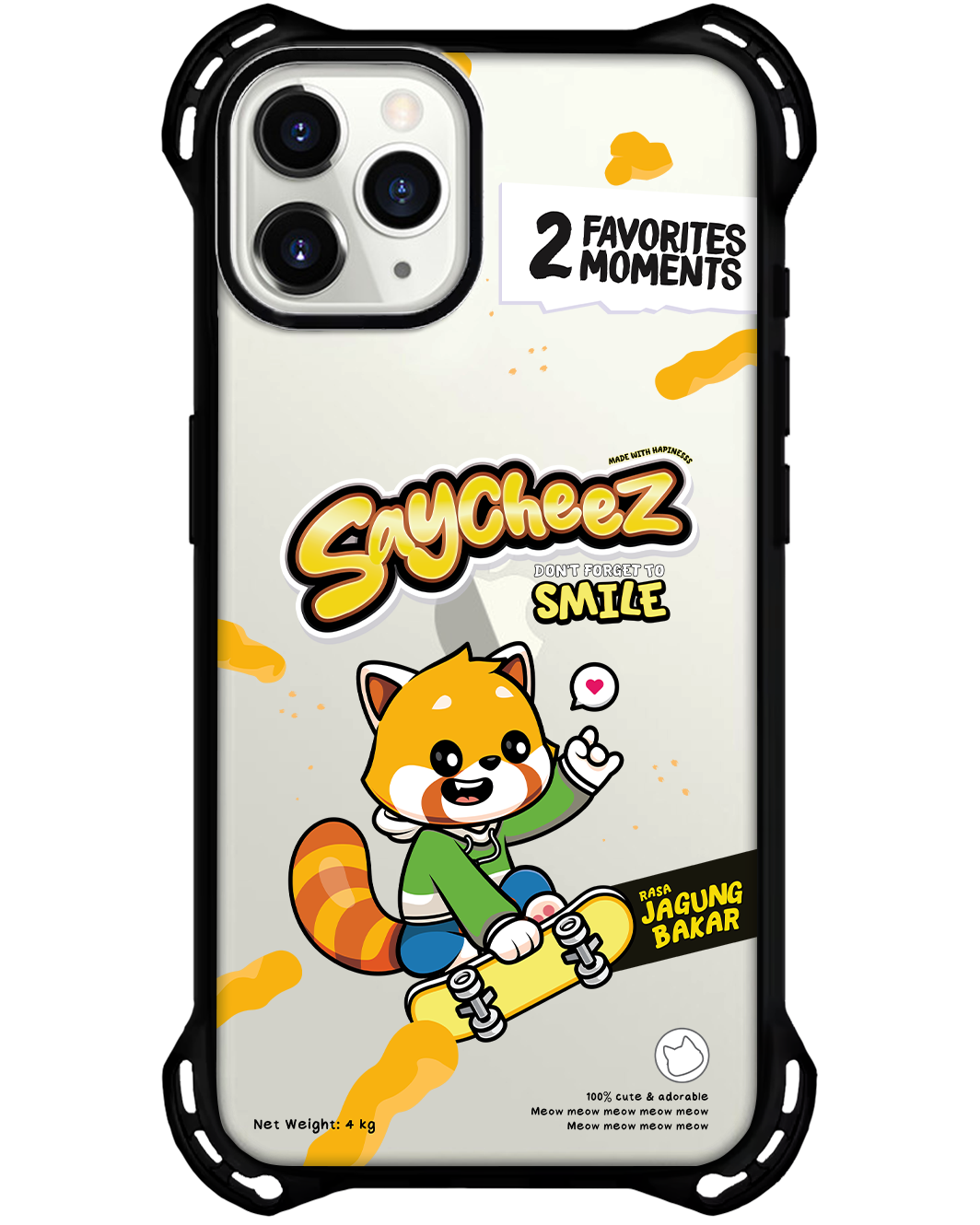 iPhone Rearguard Ultimate - Saycheez