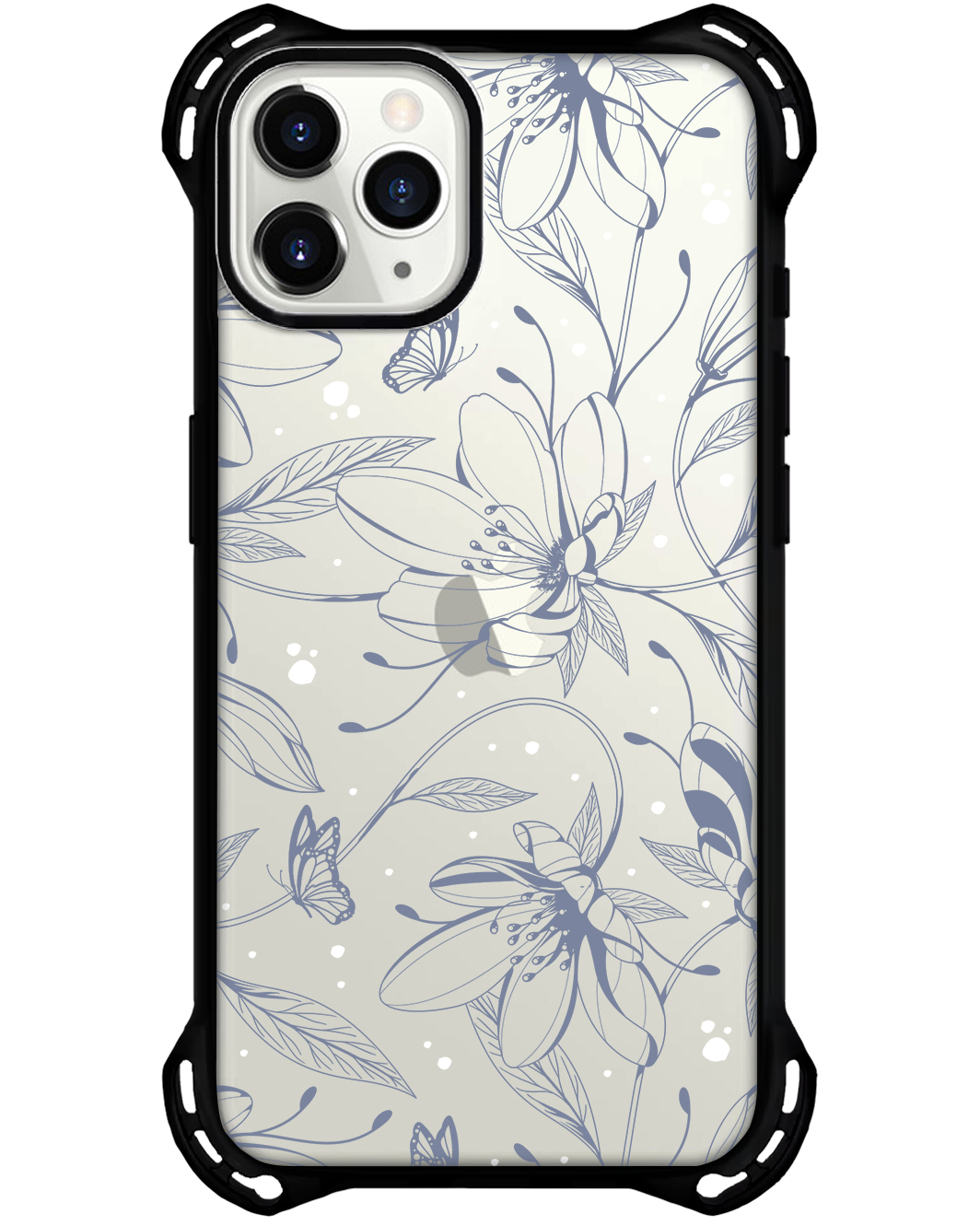 iPhone Rearguard Ultimate - Sketchy Flower & Butterfly 2.0