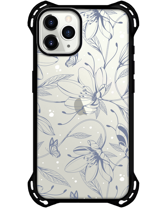 iPhone Rearguard Ultimate - Sketchy Flower & Butterfly 2.0