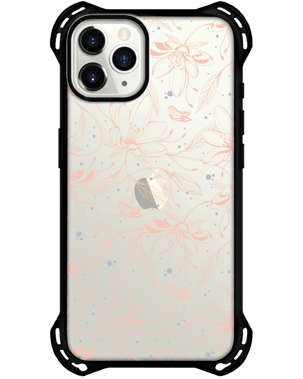 iPhone Rearguard Ultimate - Sketchy Flower & Butterfly 1.0