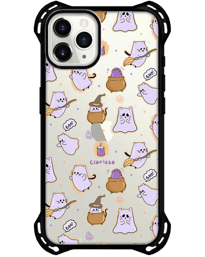 iPhone Rearguard Ultimate - Spooky Cat
