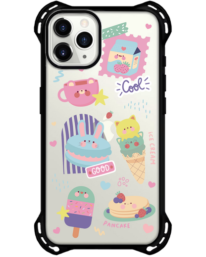 iPhone Rearguard Ultimate - Sweet Cafe