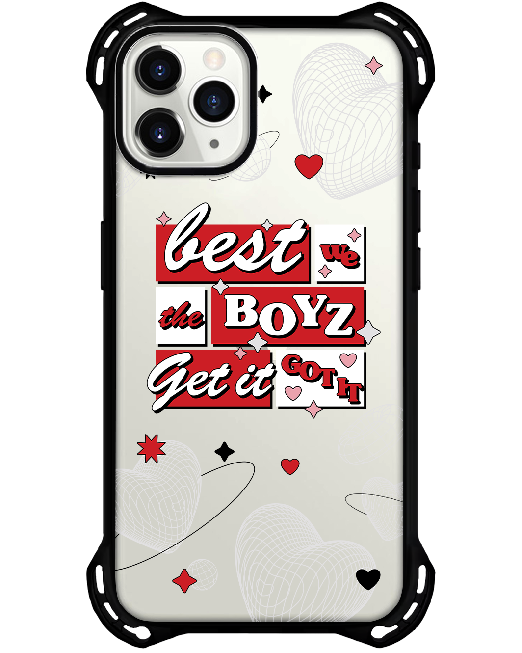 iPhone Rearguard Ultimate - The Boyz Get It Got It