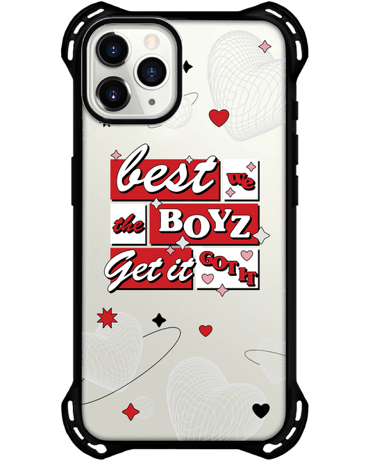 iPhone Rearguard Ultimate - The Boyz Get It Got It