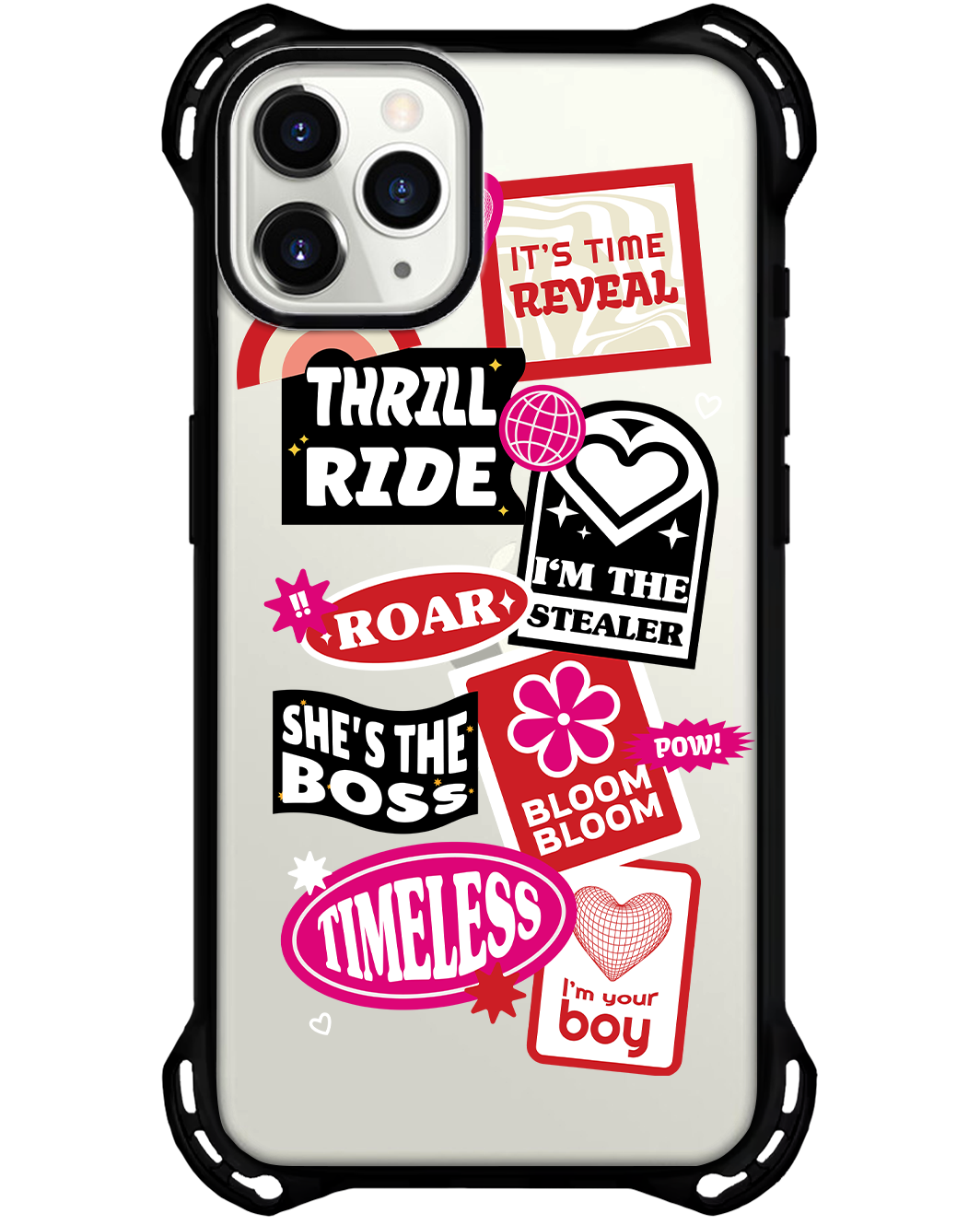 iPhone Rearguard Ultimate - The Boyz Song Sticker Pack