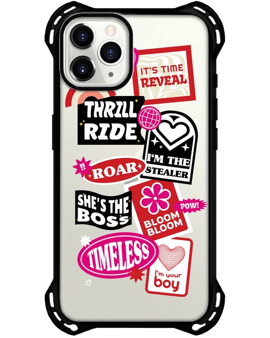 iPhone Rearguard Ultimate - The Boyz Song Sticker Pack