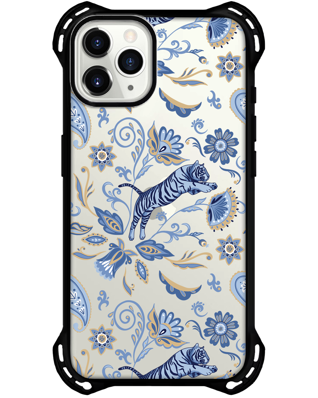 iPhone Rearguard Ultimate - Tiger & Floral