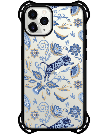 iPhone Rearguard Ultimate - Tiger & Floral