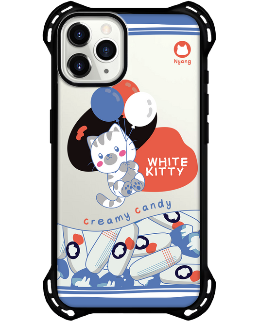 iPhone Rearguard Ultimate - White Kitty