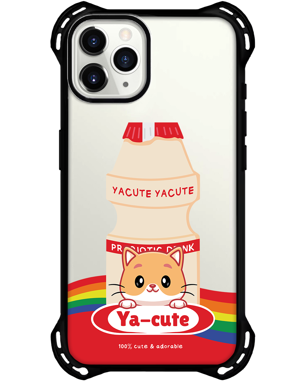 iPhone Rearguard Ultimate - Yacute Cat