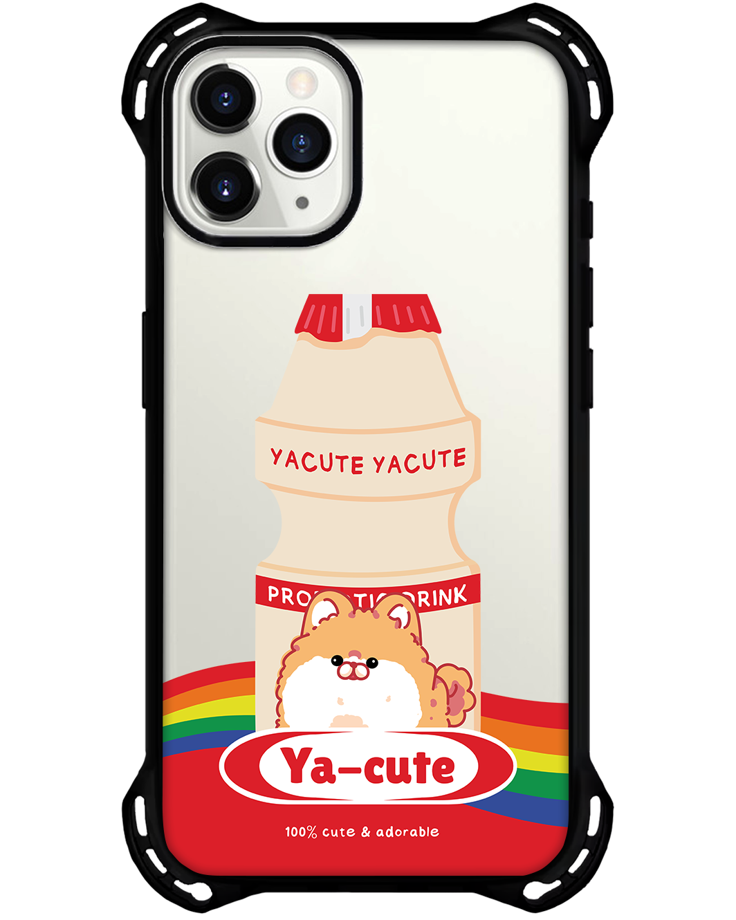 iPhone Rearguard Ultimate - Yacute Dog