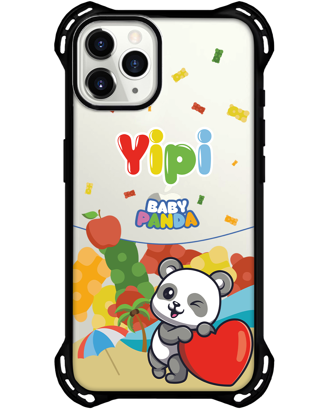 iPhone Rearguard Ultimate - Yipi Baby Panda