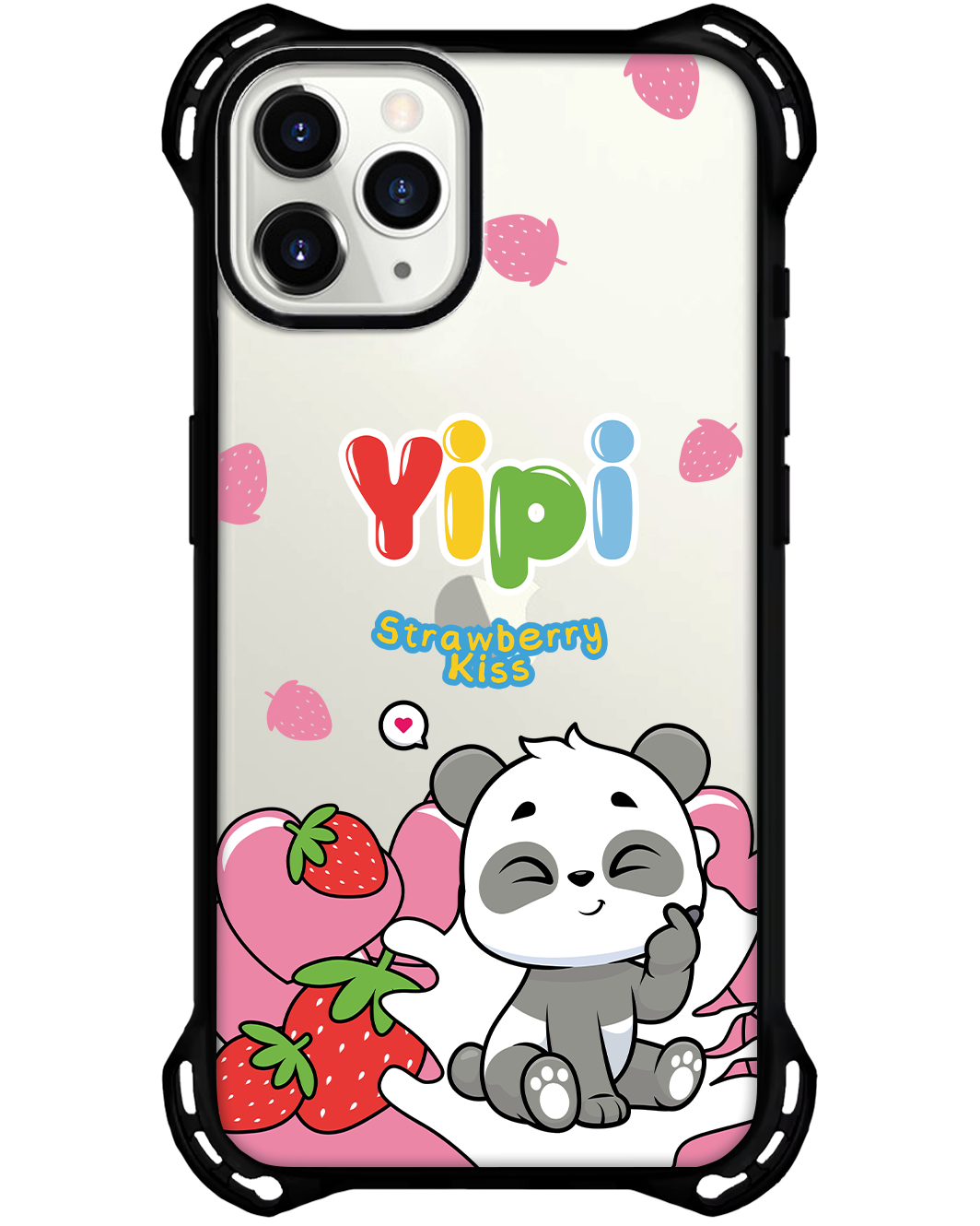 iPhone Rearguard Ultimate - Yipi Strawberry Kiss