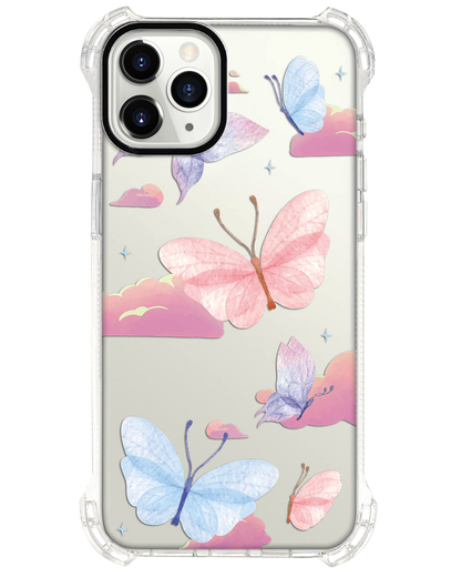 iPhone Rearguard Ultimate - Butterfly & Clouds