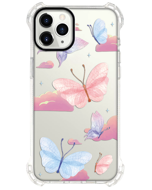 iPhone Rearguard Ultimate - Butterfly & Clouds