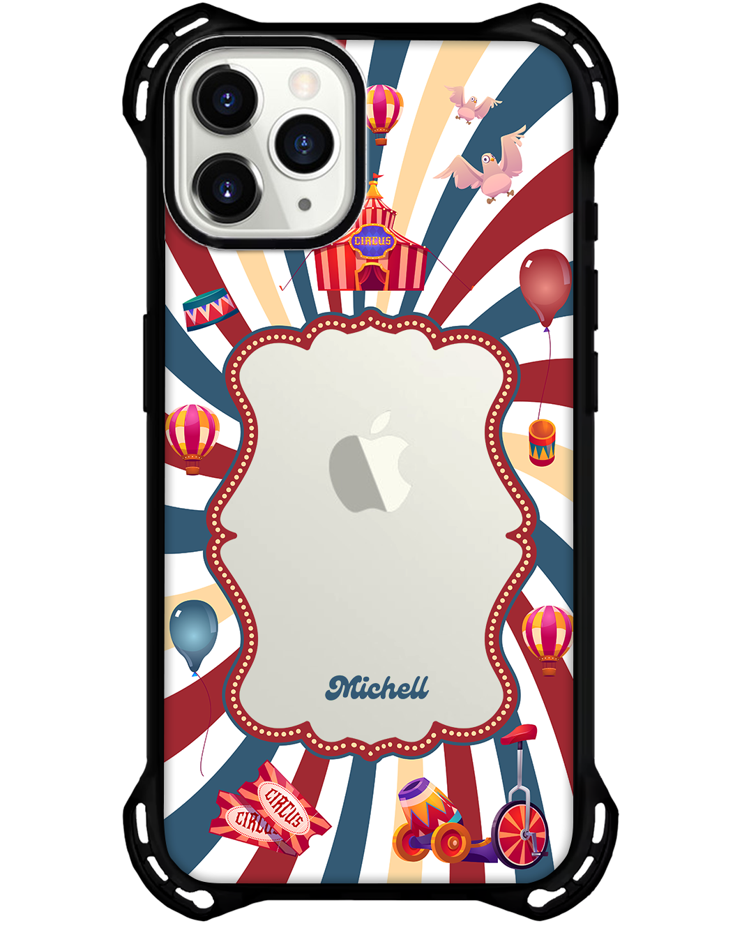 iPhone Rearguard Ultimate - Circus