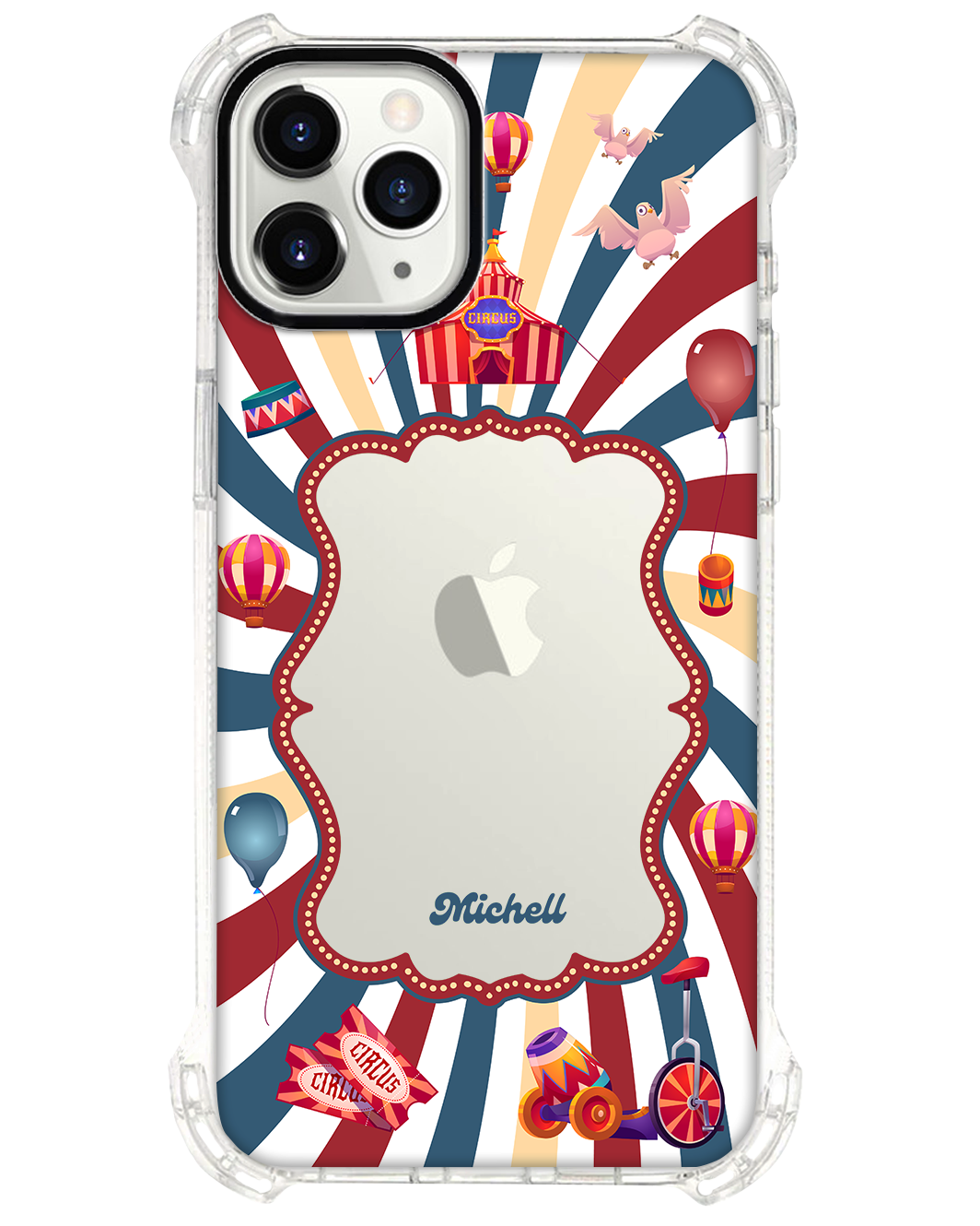 iPhone Rearguard Ultimate - Circus