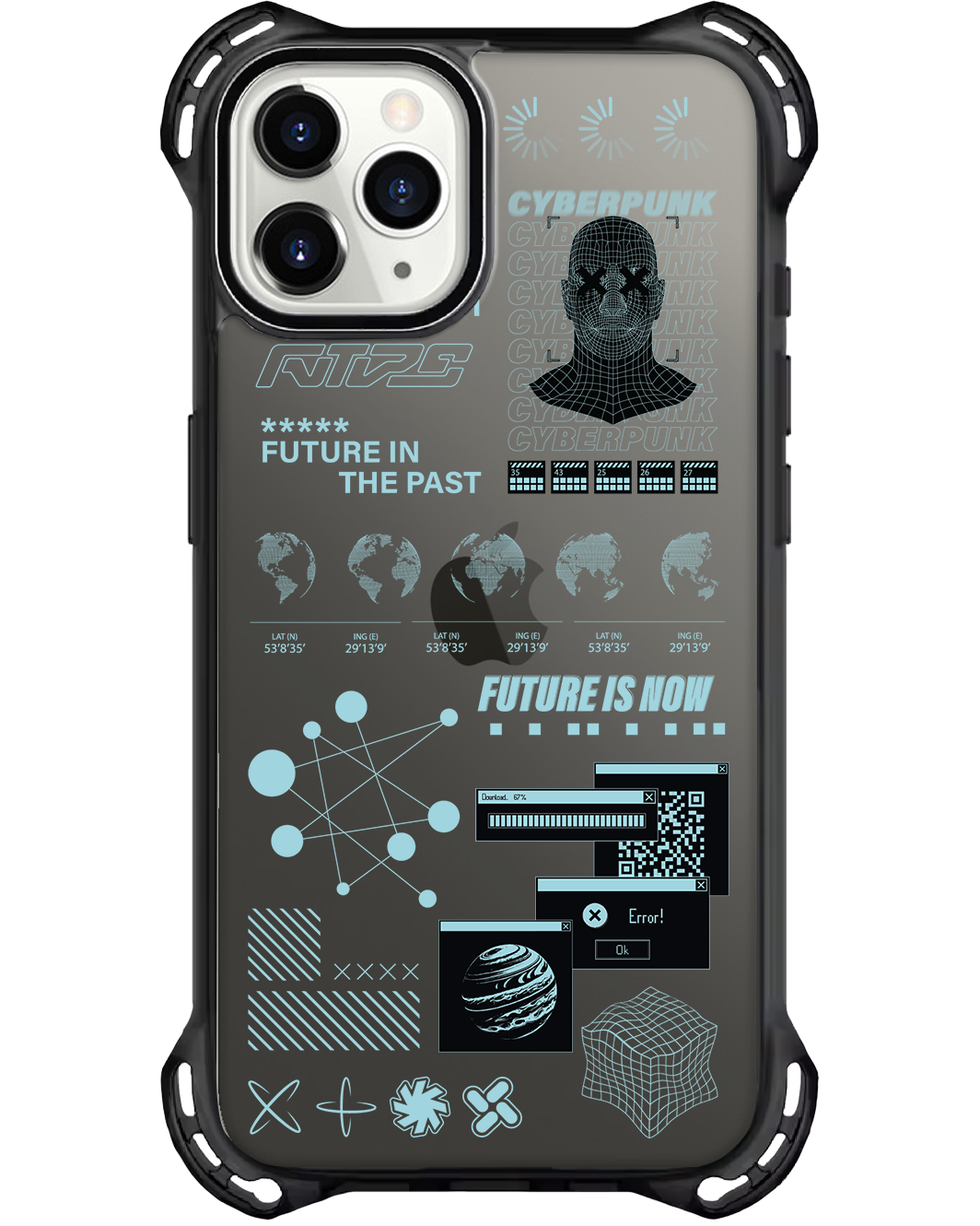 iPhone Rearguard Ultimate - Cyberpunk