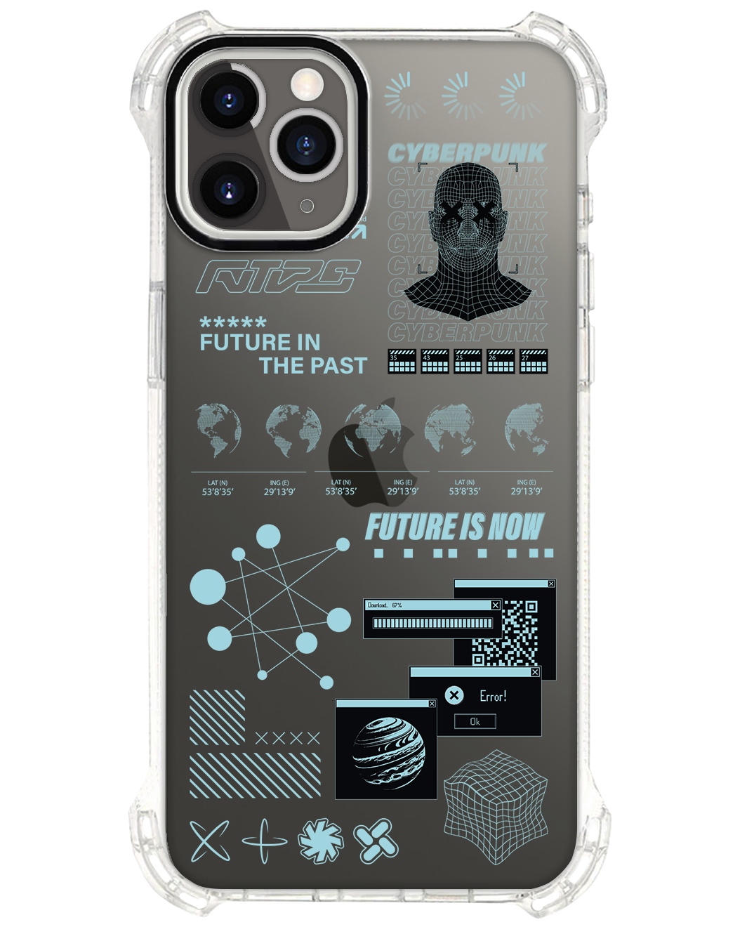 iPhone Rearguard Ultimate - Cyberpunk