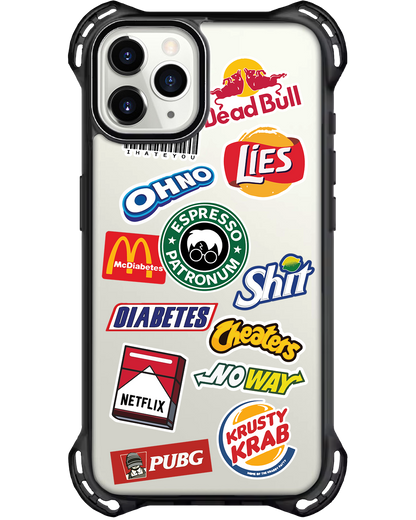 iPhone Rearguard Ultimate - Food Parody