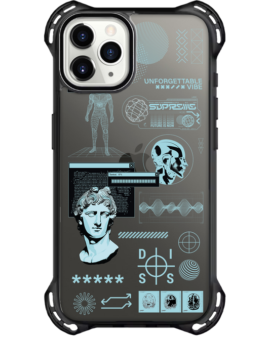 iPhone Rearguard Ultimate - Cyberpunk