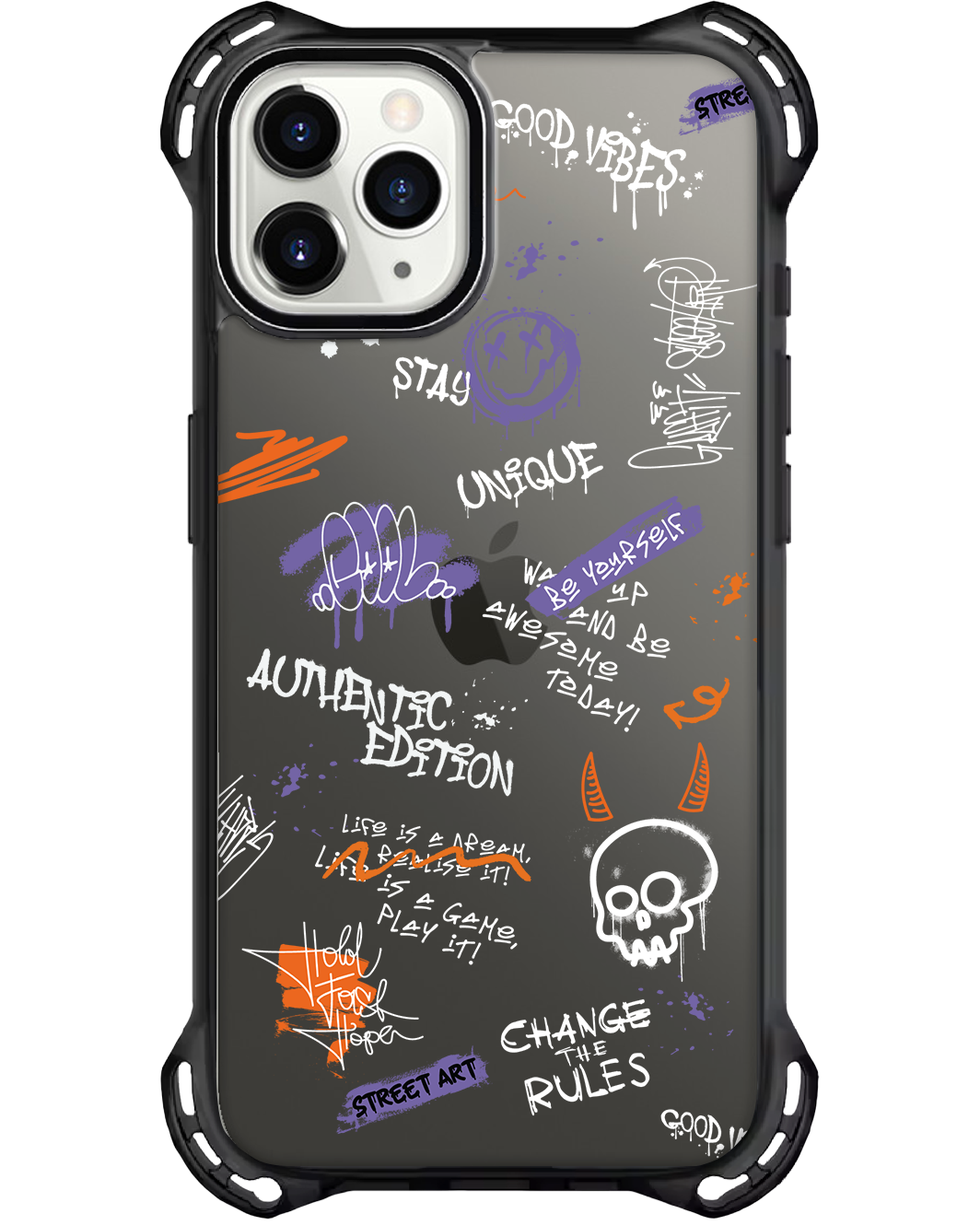 iPhone Rearguard Ultimate - Grafitti 1.0