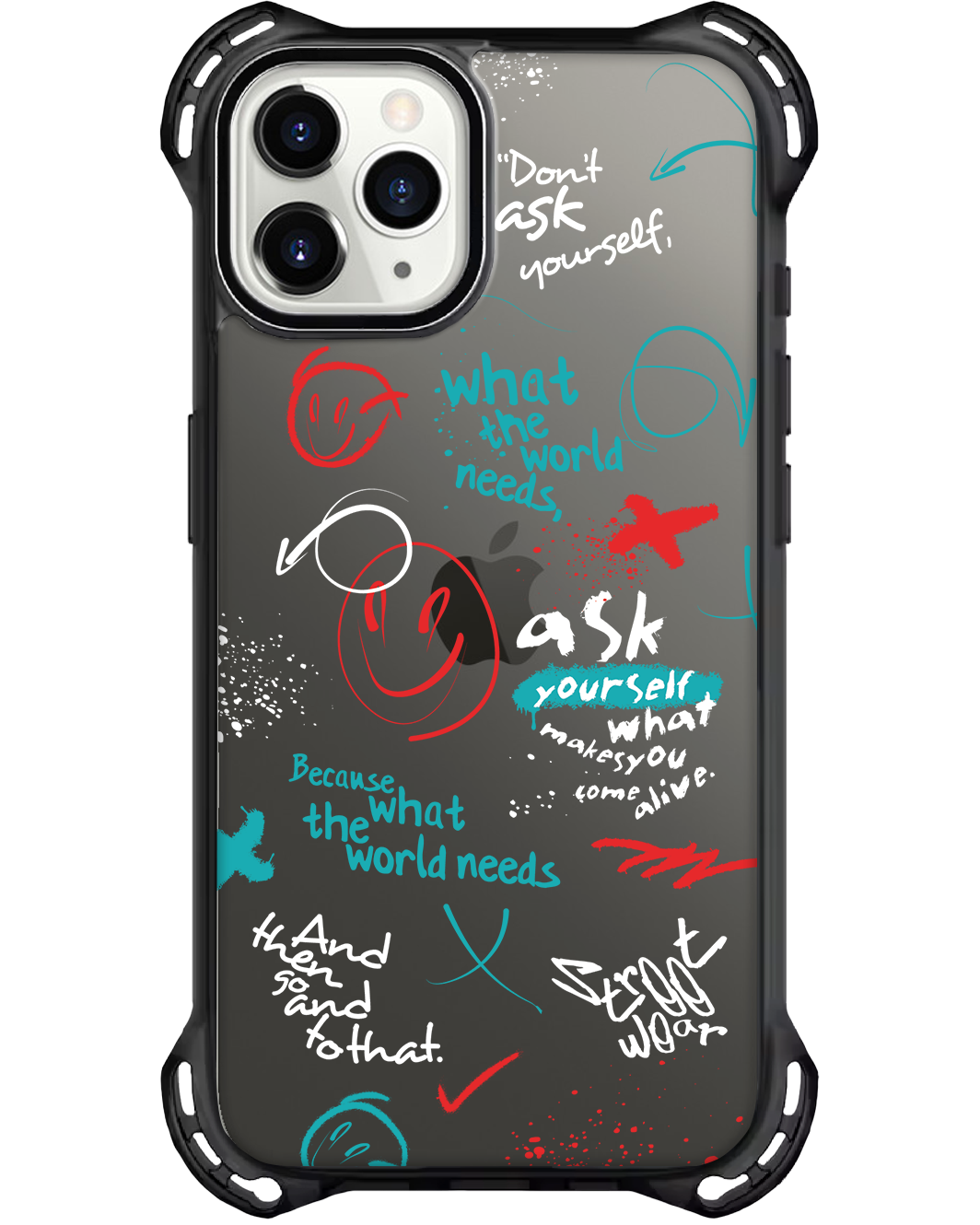 iPhone Rearguard Ultimate - Grafitti 2.0