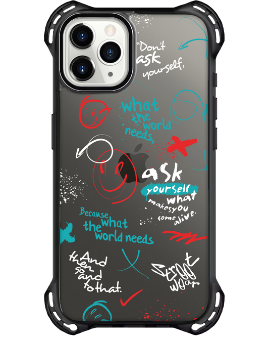 iPhone Rearguard Ultimate - Grafitti 2.0