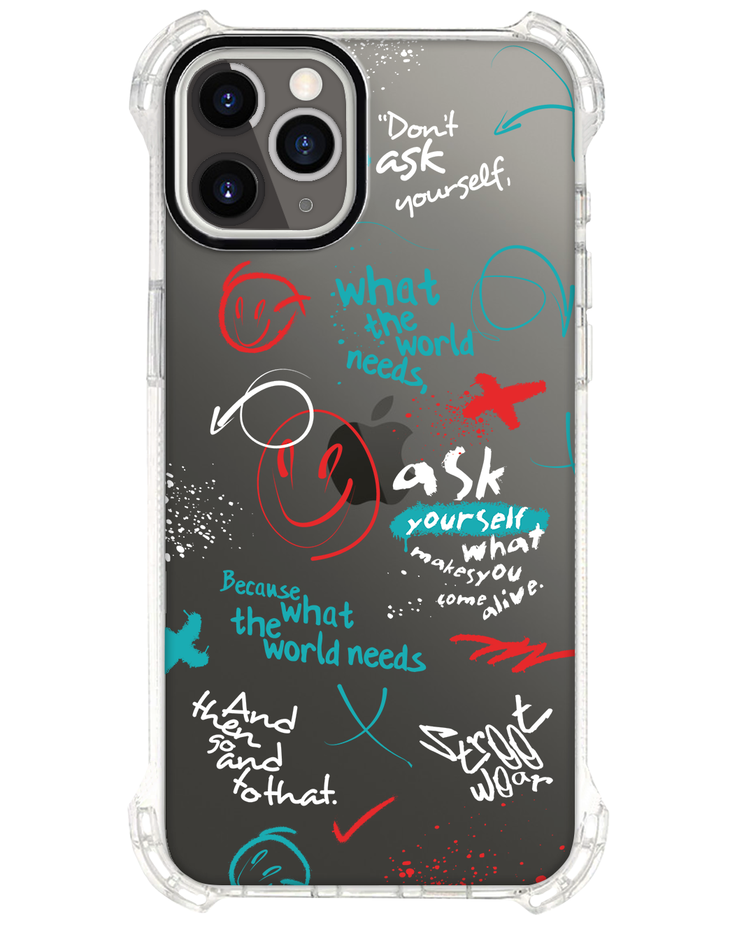 iPhone Rearguard Ultimate - Grafitti 2.0