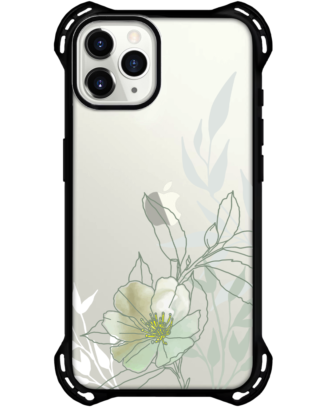 iPhone Rearguard Ultimate - Greenmint Lily