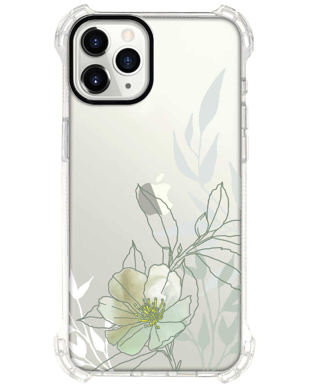 iPhone Rearguard Ultimate - Greenmint Lily